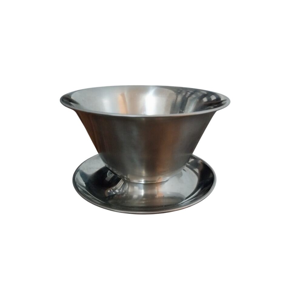 Vintage Stainless Steel Stelton Danish Stainless Steel 18/8 Bowl 5" X 3"